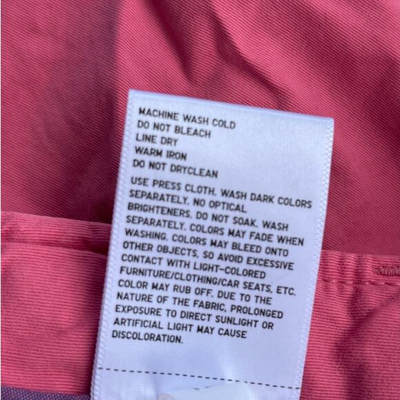 NWT UNIQLO Chino Bermuda Women Sz S Waist 27-30 NWT - Picture 11 of 13